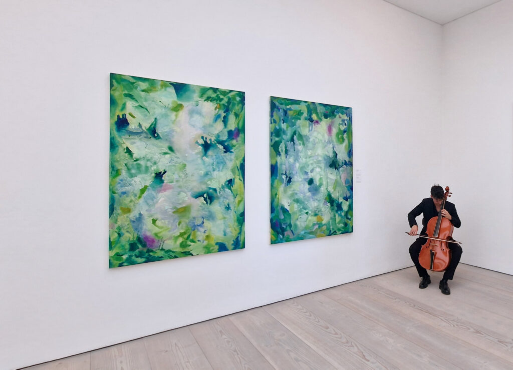 Living Forms Diptych Elina Yumasheva Saatchi Gallery London Design Festival 2024 London Art Collective